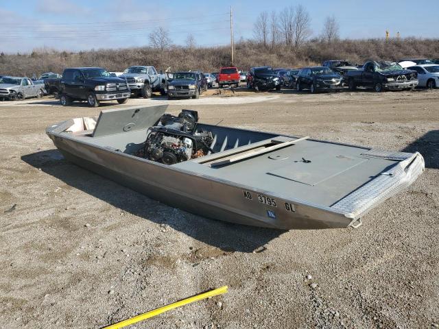 Salvage boats for sale at Bridgeton, MO auction: 2019 Alweld 1860JC