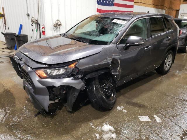 Salvage cars for sale from Copart Anchorage, AK: 2022 Toyota Rav4 LE