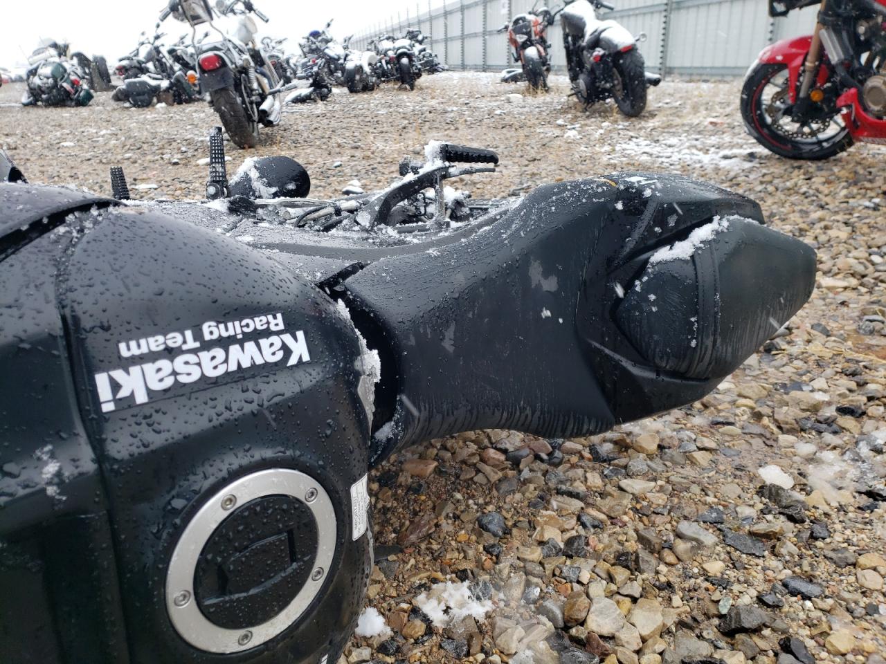 2017 Kawasaki ZX1000 Z for sale at Copart Magna, UT. Lot #36957 