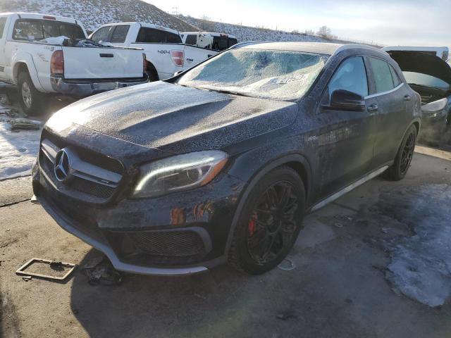 2015 MERCEDES-BENZ GLA 45 AMG - WDDTG5CB5FJ052462