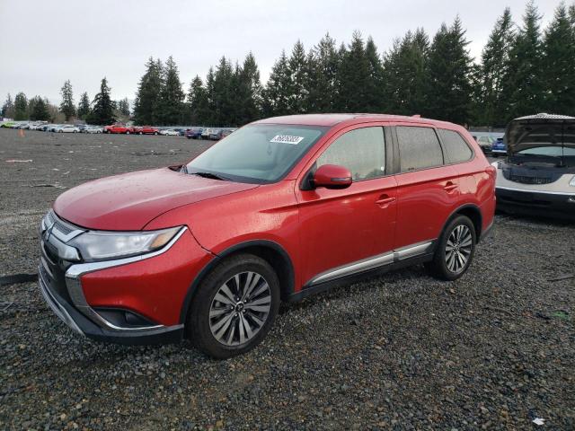 VIN JA4AD3A3XKZ027542 2019 MITSUBISHI OUTLANDER no.1