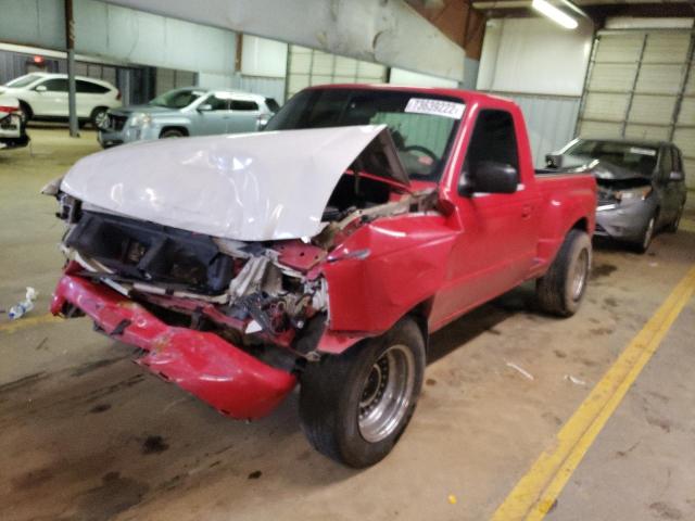 Salvage cars for sale from Copart Mocksville, NC: 1999 Ford Ranger