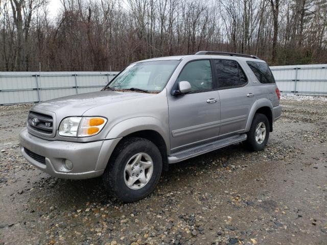 2002 Toyota Sequoia SR5