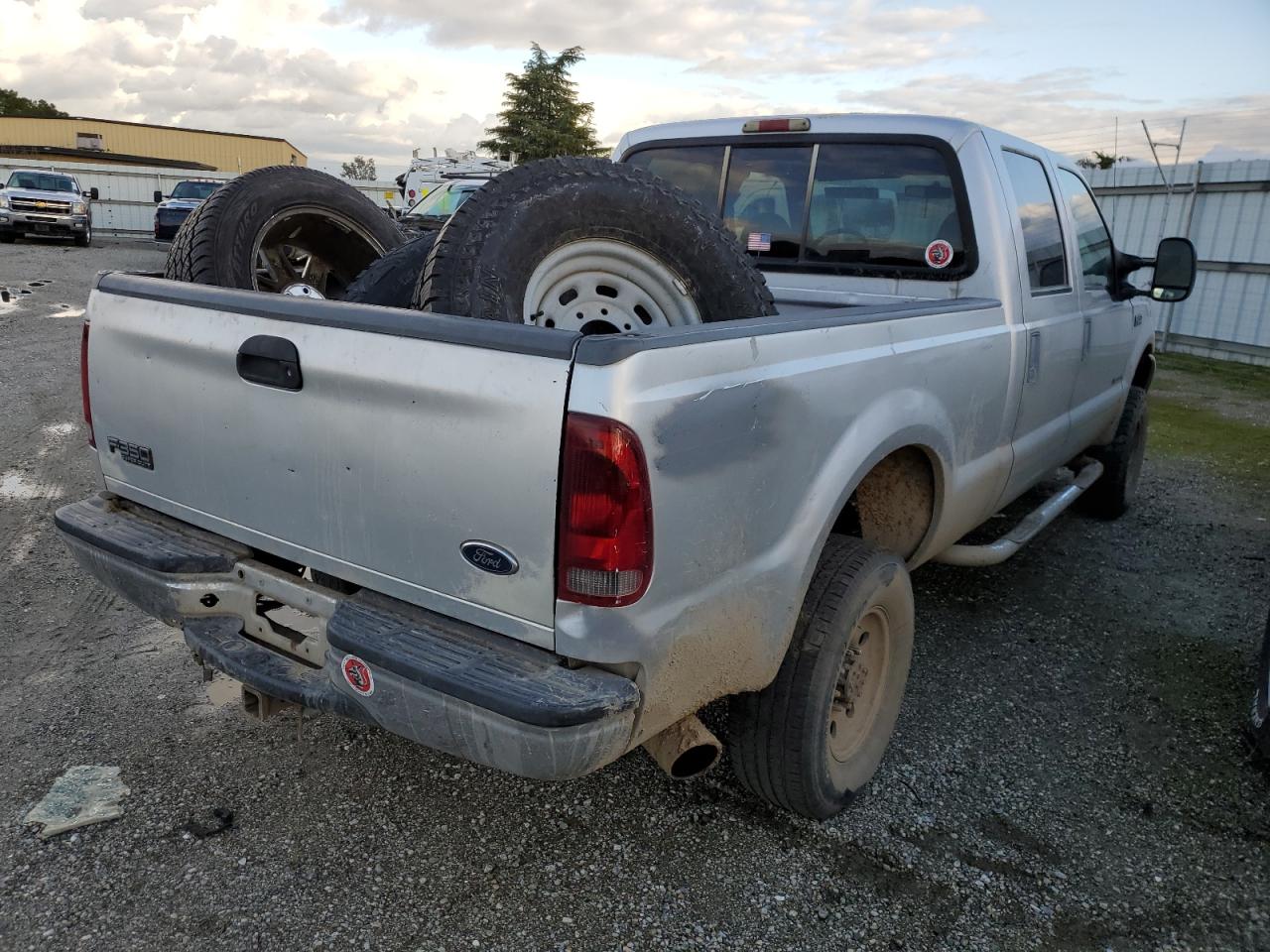 2001 FORD F350 SRW SUPER DUTY - 1FTSW31F11EB97986