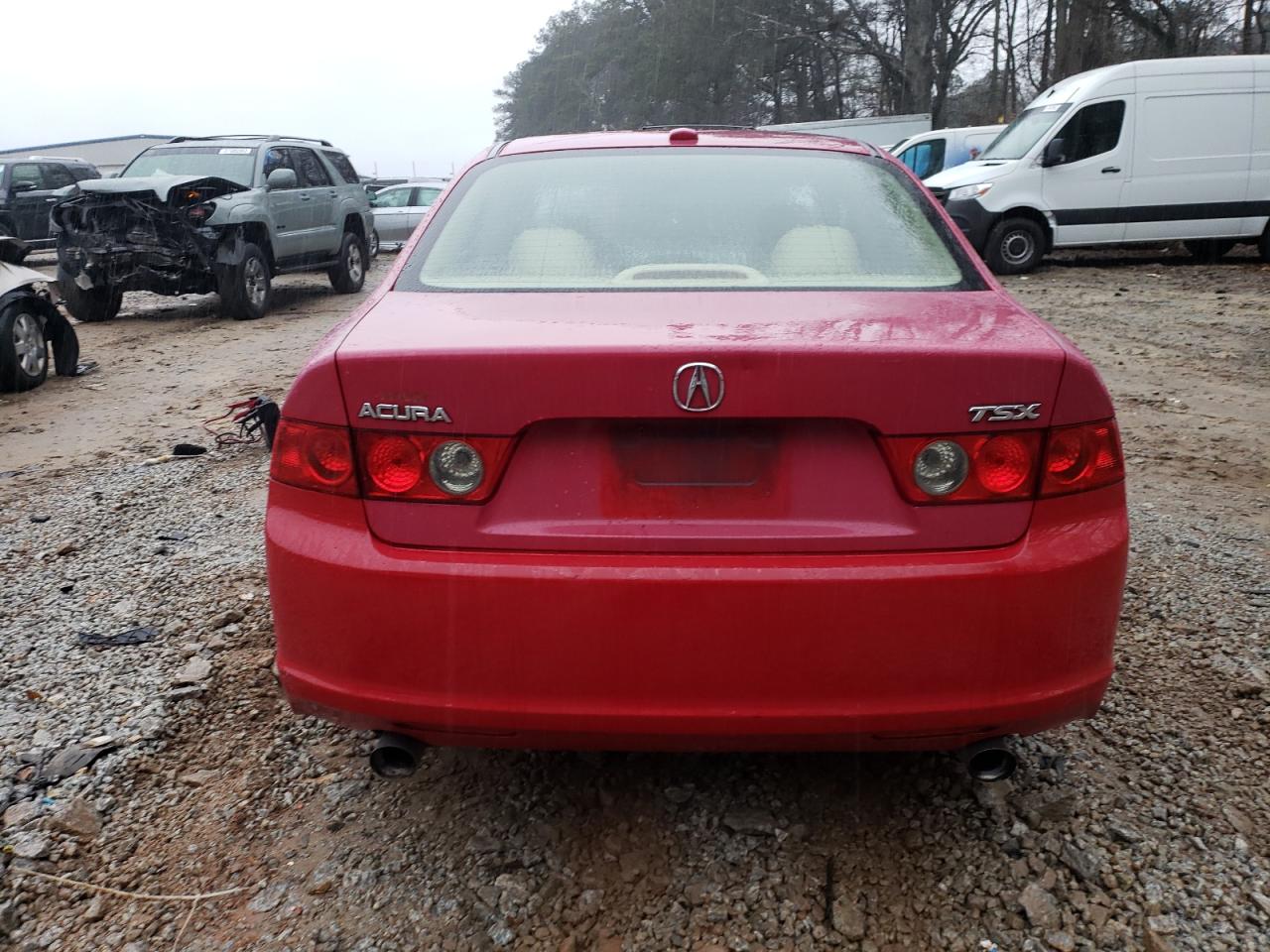 2007 ACURA TSX - JH4CL96877C020677