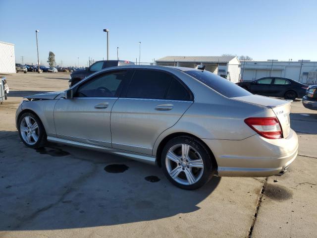 2011 MERCEDES-BENZ C 350 - WDDGF5GB4BR145127