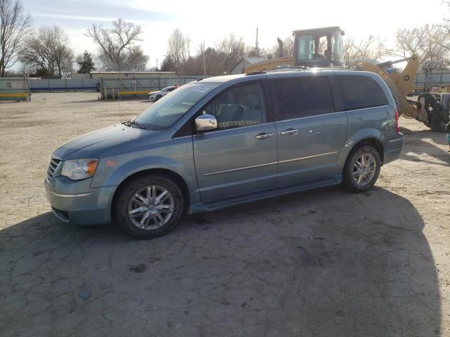 Salvage cars for sale from Copart Wichita, KS: 2009 Chrysler Town & Country