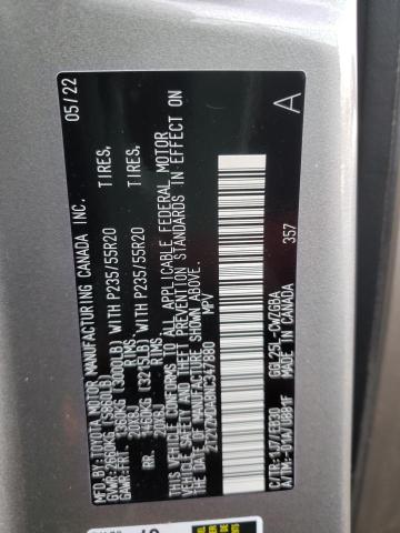 2022 LEXUS RX 350 F-S - 2T2YZMDA8NC347880