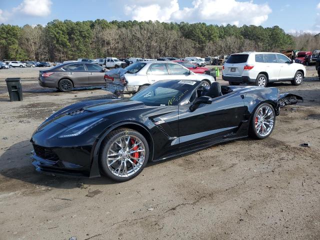 2017 CHEVROLET CORVETTE Z - 1G1YU3D65H5601807