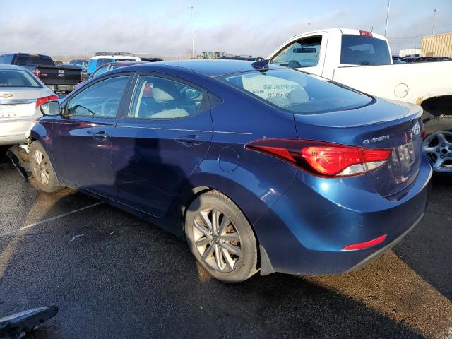 2016 HYUNDAI ELANTRA SE 5NPDH4AE3GH725083