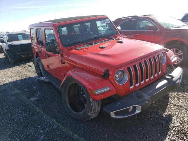 1C4JJXP66MW688724 Jeep Wrangler Unlimited Sahara 4xe