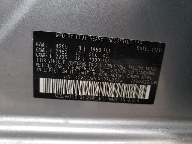 4S3GTAD6XH3702623 Subaru Impreza Premium Plus