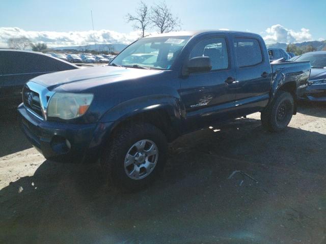 Salvage cars for sale from Copart San Martin, CA: 2006 Toyota Tacoma DOU