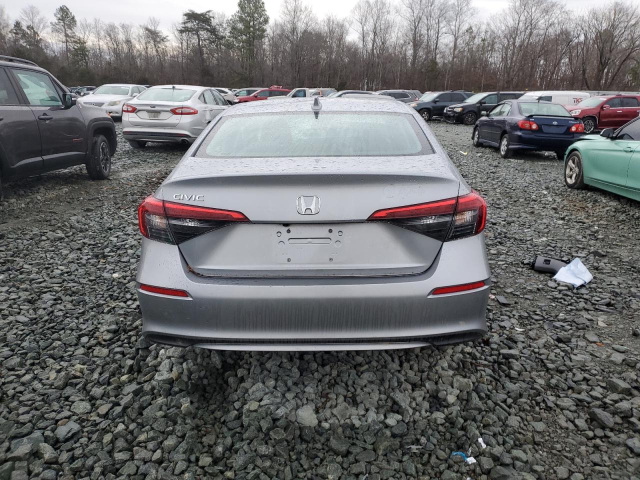 VIN: 2HGFE1F79NH321836 2022 HONDA CIVIC