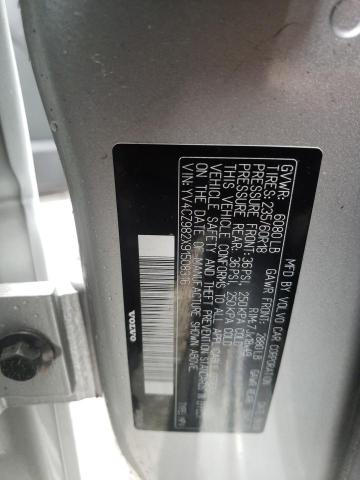 YV4CZ982X91508316 Volvo XC90