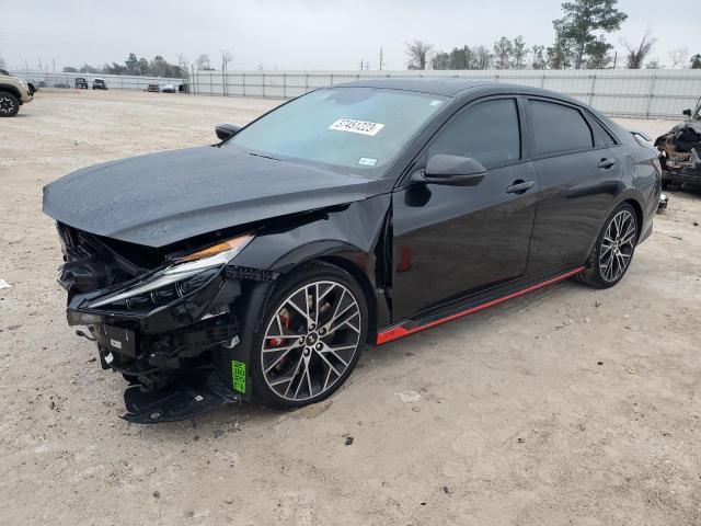 2022 HYUNDAI ELANTRA N - KMHLW4AK2NU006896