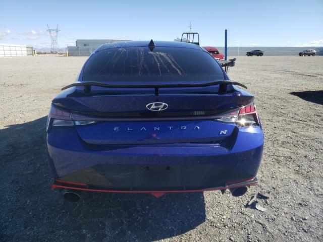 2022 HYUNDAI ELANTRA N - KMHLW4AKXNU003390