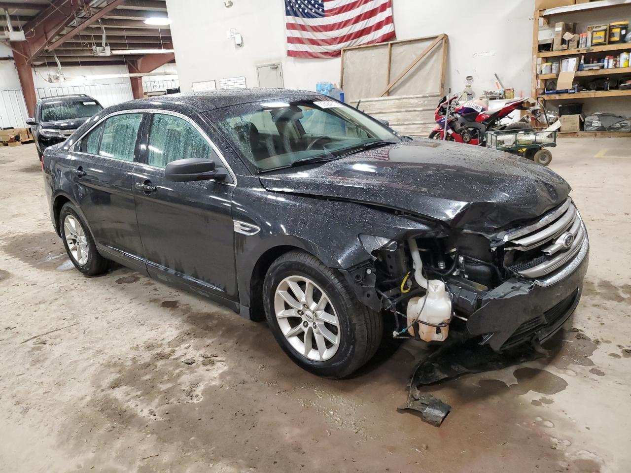 2013 FORD TAURUS SE - 1FAHP2D90DG146291