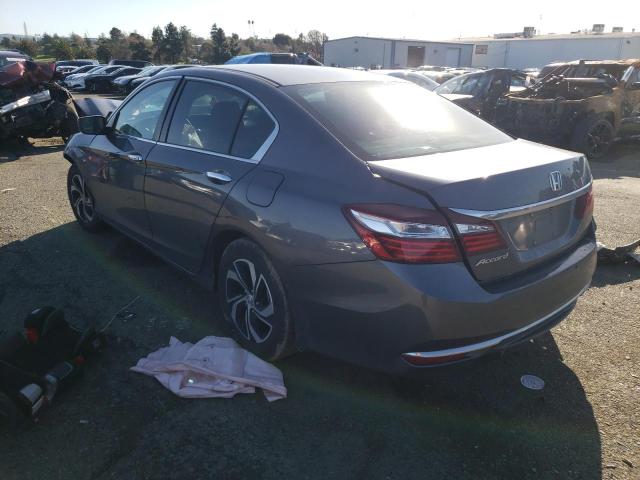 2017 HONDA ACCORD LX - 1HGCR2F31HA020202