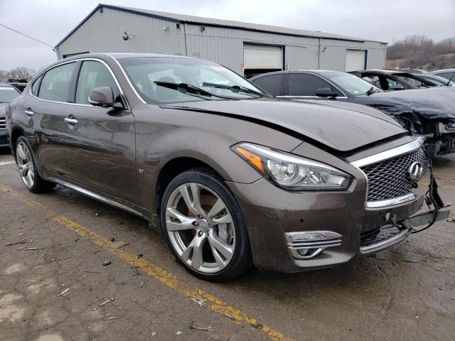 2016 Infiniti Q70L 3.7 VIN: JN1BY1PR0GM720156 Lot: 37080393