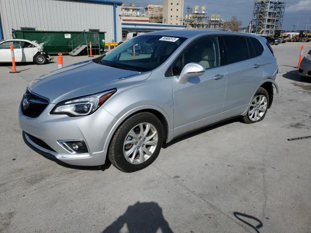 Buick Envision salvage cars for sale: 2019 Buick Envision Preferred