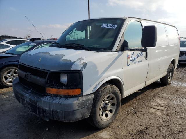 2010 Chevrolet Express Cargo Van 