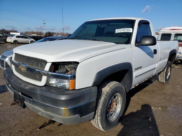 Salvage cars for sale from Copart Indianapolis, IN: 2003 Chevrolet Silverado