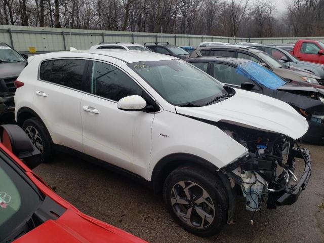 2021 KIA SPORTAGE L - KNDPMCACXM7909034