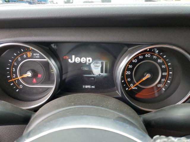 1C6HJTFG3ML602974 Jeep Gladiator Overland