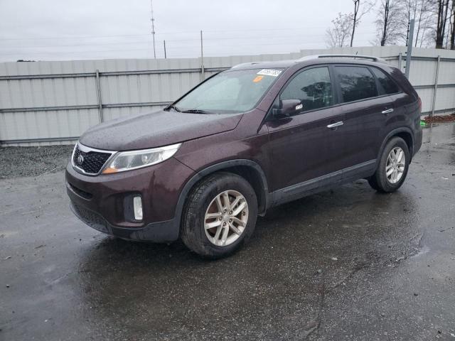 2015 KIA SORENTO LX - 5XYKT4A72FG563329