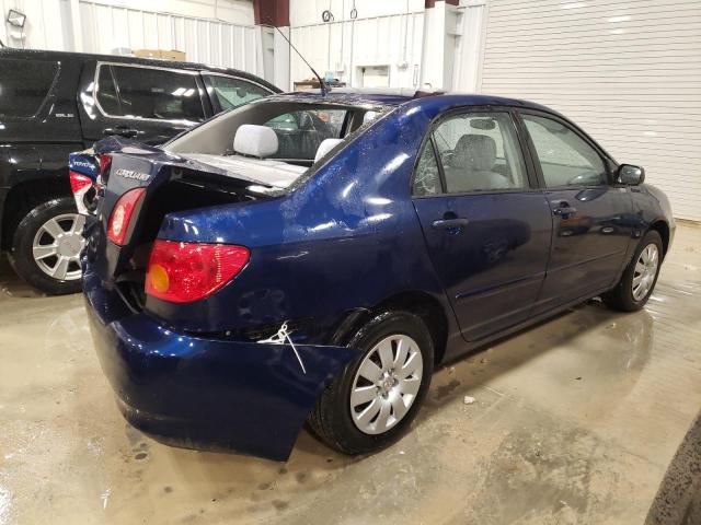 2004 TOYOTA COROLLA CE 1NXBR38E24Z341586
