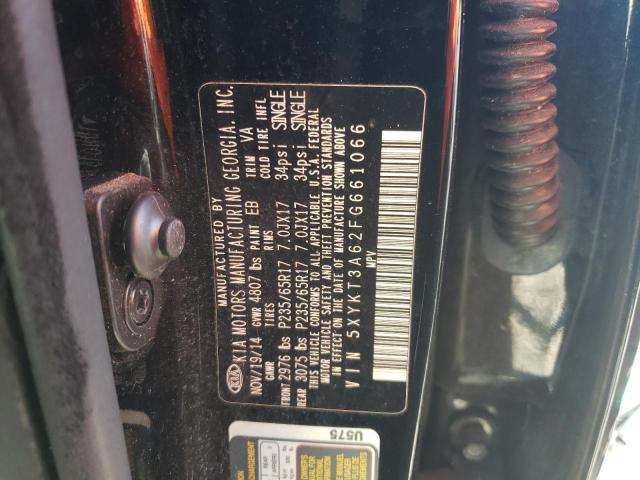 2015 KIA SORENTO LX 5XYKT3A62FG661066