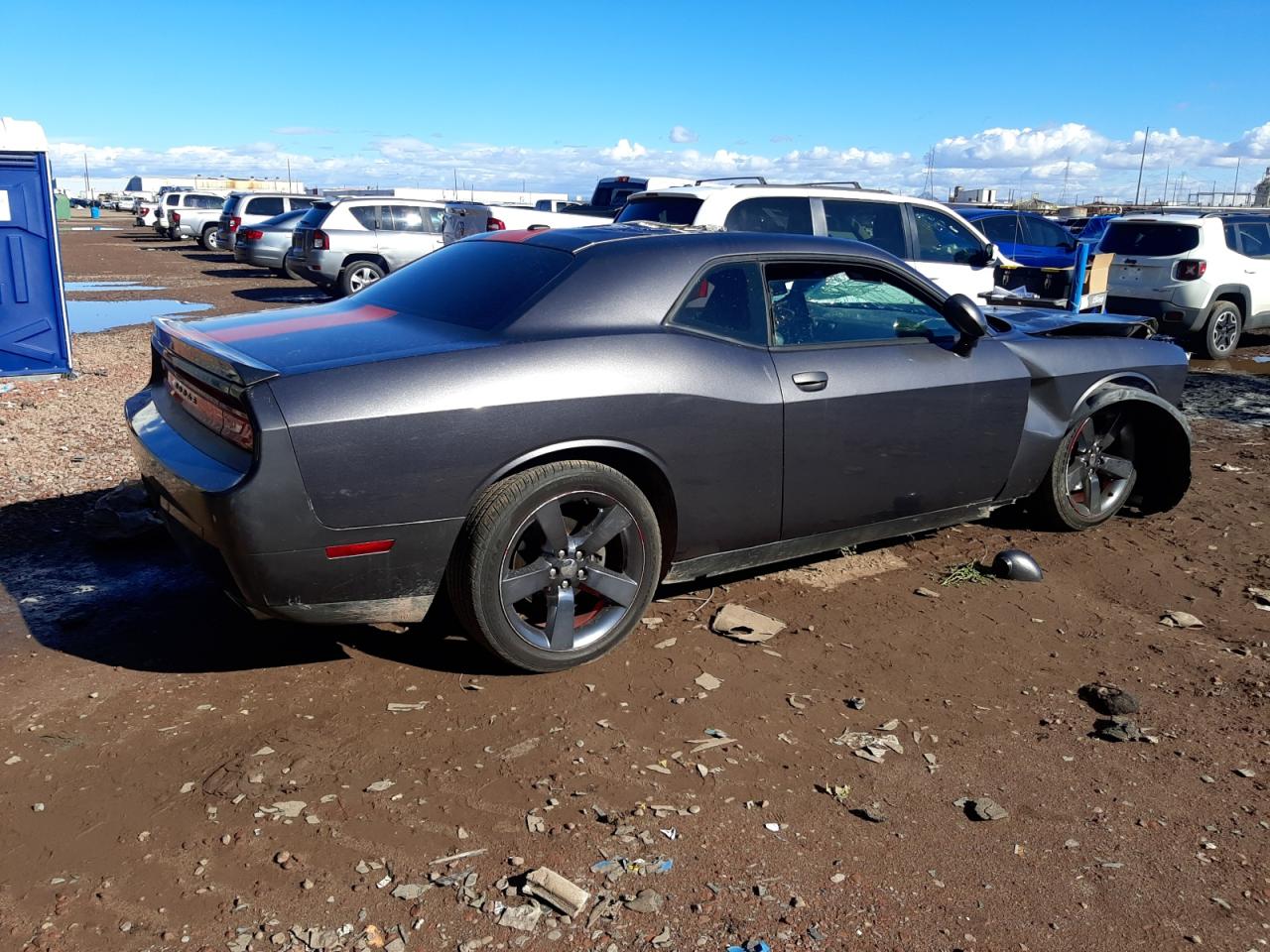 2013 DODGE CHALLENGER SXT - 2C3CDYAG1DH736723