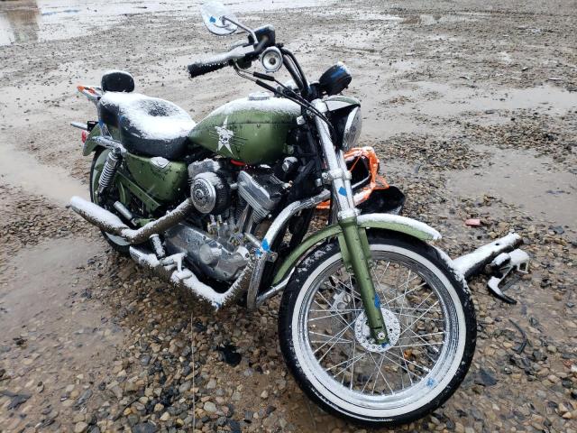Salvage motorcycles for sale at Magna, UT auction: 2005 Harley-Davidson XL883 L