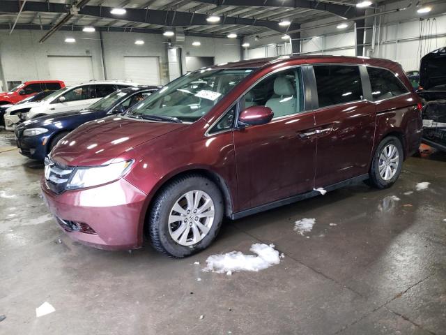 2016 HONDA ODYSSEY SE - 5FNRL5H35GB019634