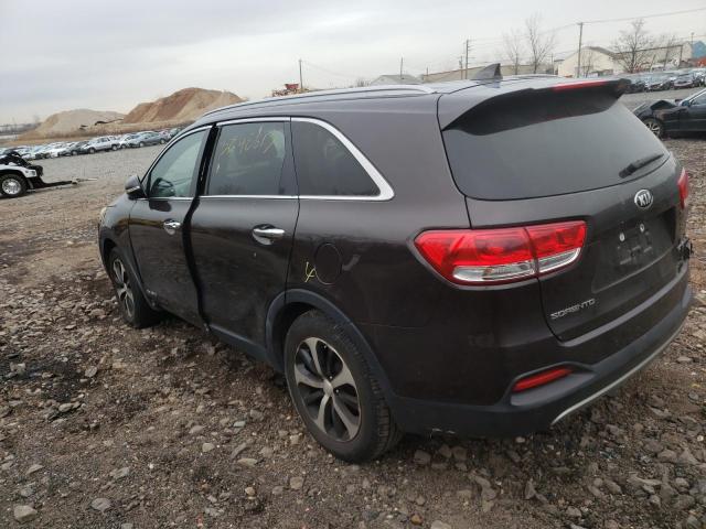 5XYPHDA50JG365203 KIA Sorento