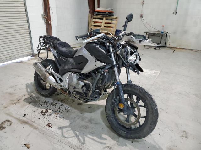 Salvage cars for sale from Copart Leroy, NY: 2012 Honda NC700X