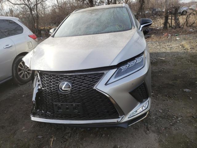 2022 LEXUS RX 350 F-S - 2T2YZMDA8NC347880