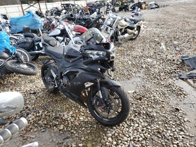 Salvage motorcycles for sale at Memphis, TN auction: 2019 Kawasaki ZX636 K