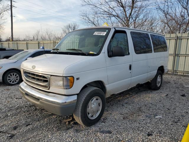 2000 Ford Econoline Cargo Van 