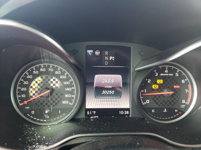 2019 MERCEDES-BENZ GLC 43 4MA - WDC0G6EB5KF522321