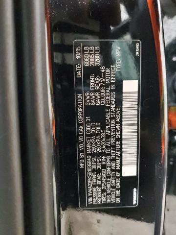 YV4A22PK5G1036849 Volvo XC90 T6