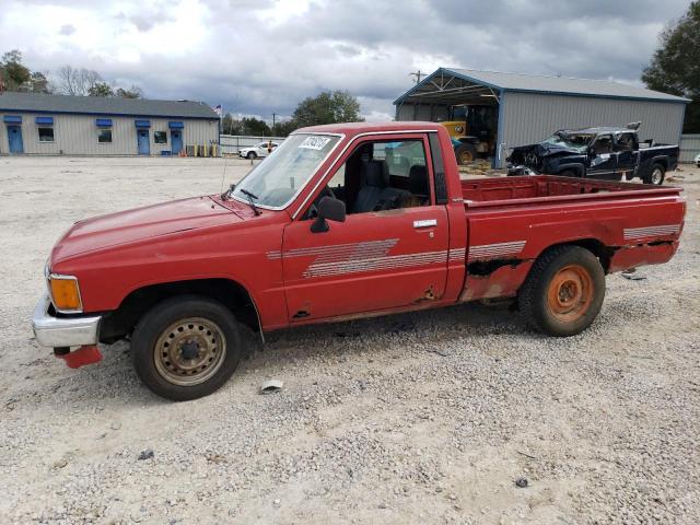 Salvage cars for sale from Copart Midway, FL: 1987 Toyota Pickup 1/2