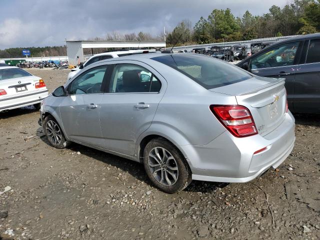 2017 CHEVROLET SONIC LT - 1G1JD5SH2H4105628