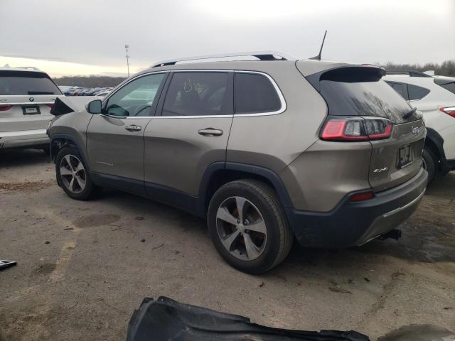 Jeep Cherokee 2018 -auction- 1