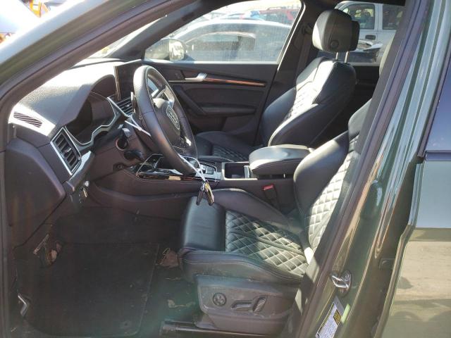 2021 AUDI SQ5 PRESTI WA1C4AFY3M2008618