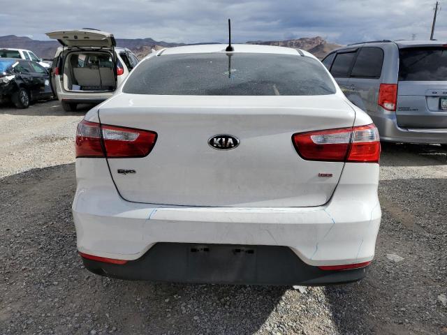 KNADM4A38G6564893 KIA RIO LX