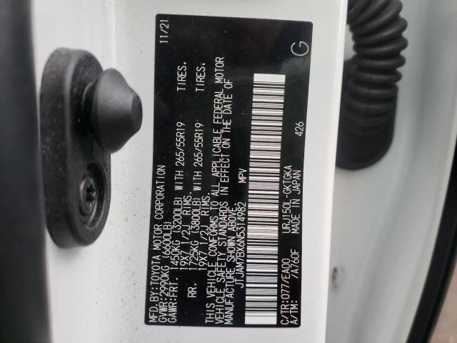 2022 LEXUS GX 460 - JTJAM7BX6N5314982