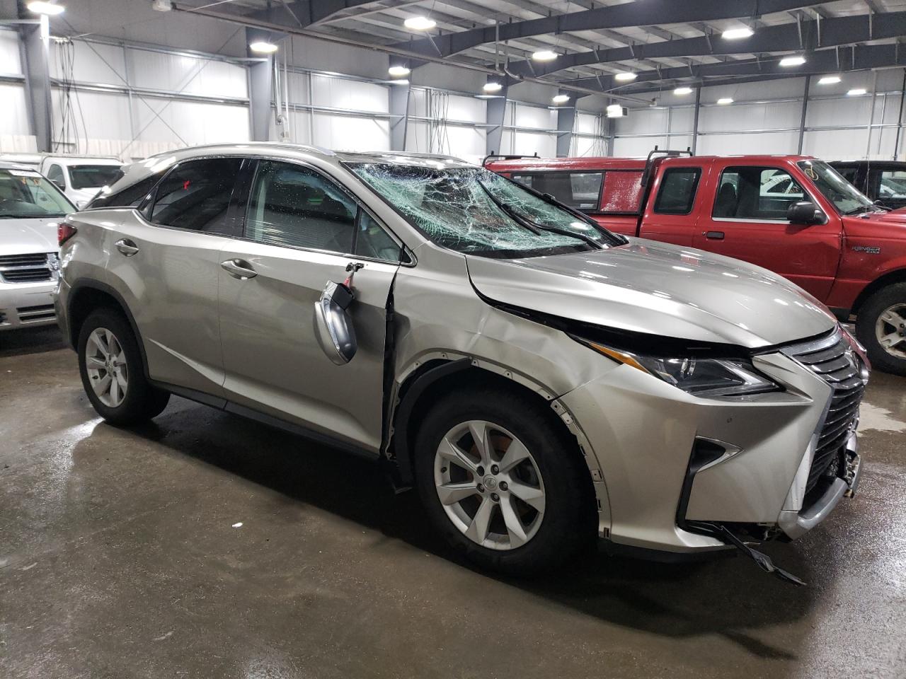 2017 Lexus Rx 350 Base vin: 2T2BZMCAXHC081032