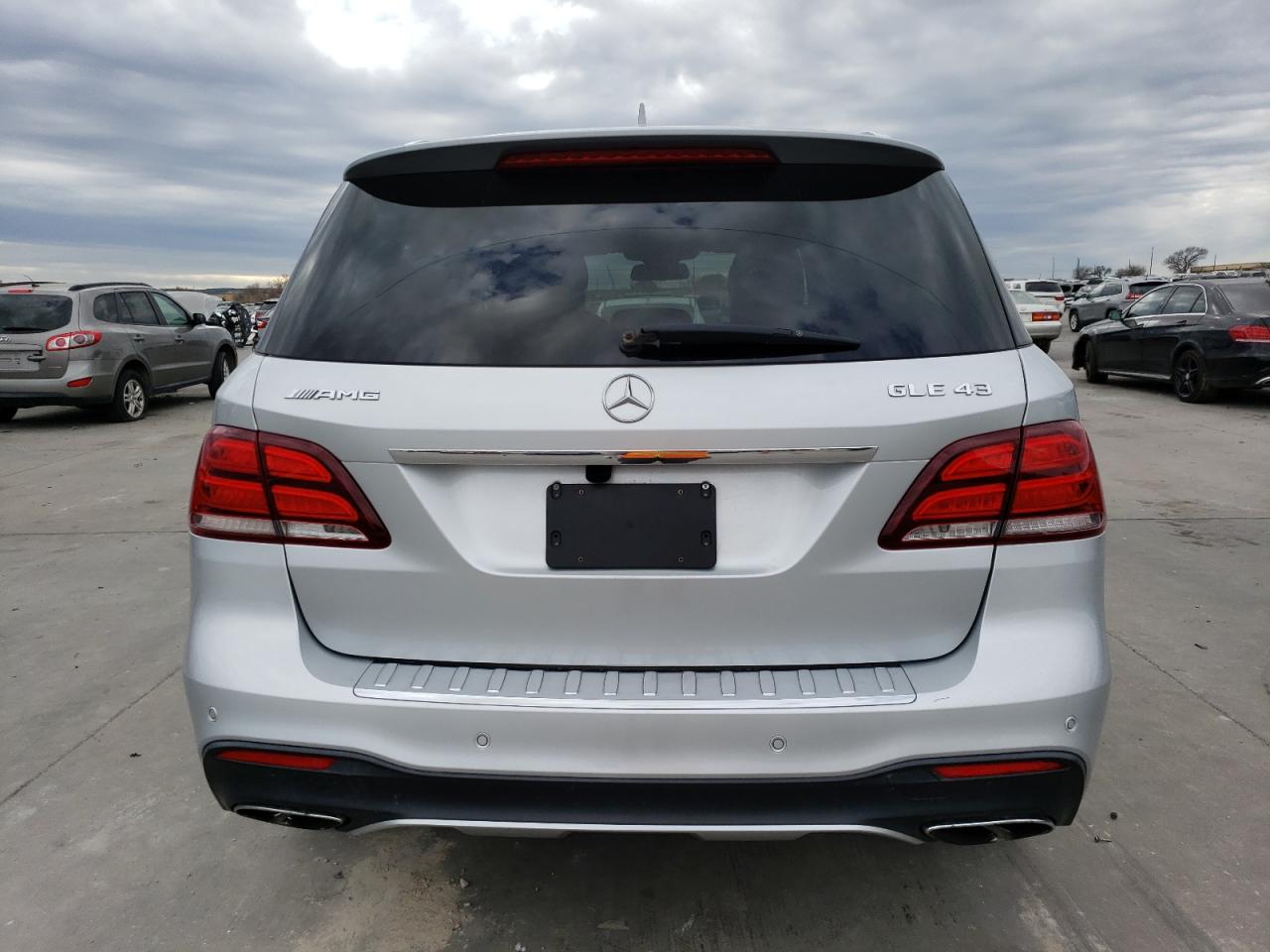 2018 Mercedes-Benz Gle 43 Amg VIN: 4JGDA6EB7JB004060 Lot: 37759013